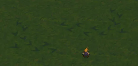 Chocobo tracks, only 7 of those can be found in the world map.