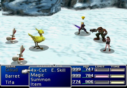 A Jumping and a Wonderful Chocobo