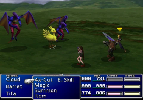 Two Valrons and a Great Chocobo